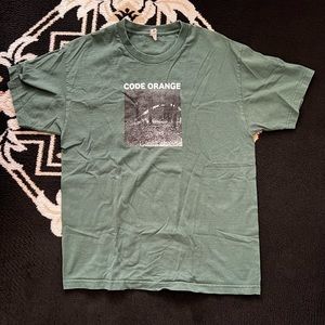 Code Orange Band Shirt Size Large